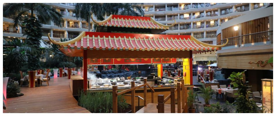 Hotel Sahara Star Fumi – East Asian Spice Trail at
              Sahara Star hotel near Mumbai airport, offering authentic
              Pan Asian cuisine in a serene tropical lagoon setting