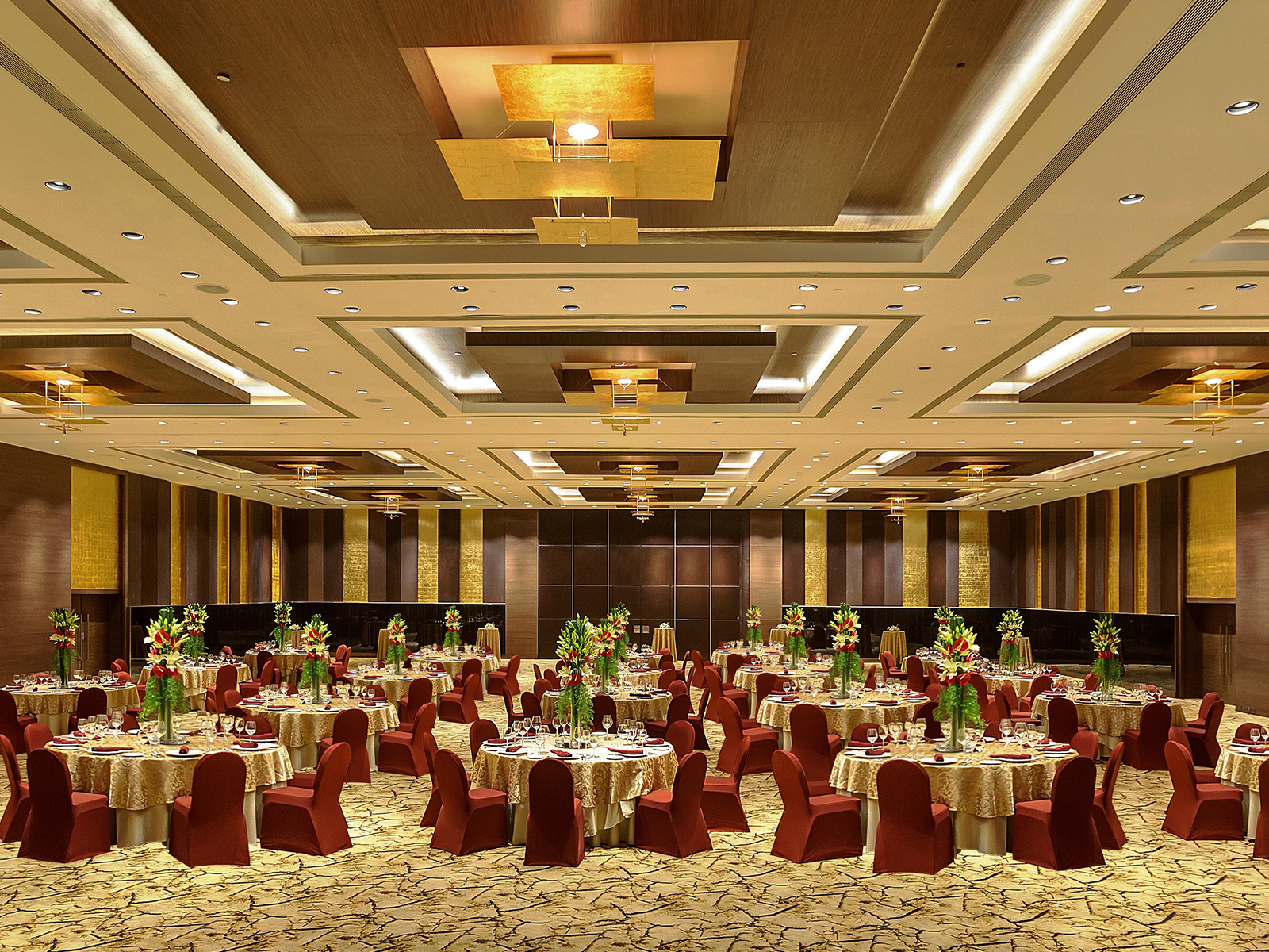 Jade Ballroom at Sahara Star Mumbai,
              versatile event space for weddings and corporate events
              near airport.