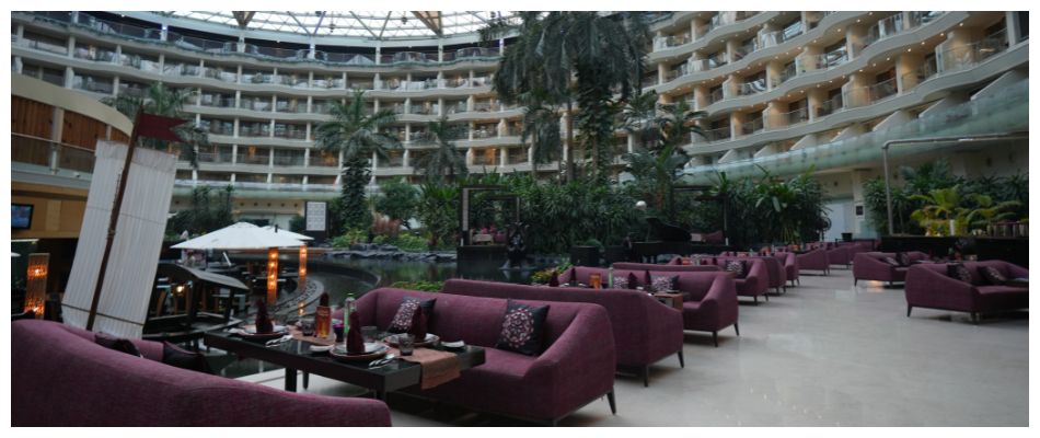 Mabruk – The Mediterranean at Sahara
              Star hotel near Mumbai airport, offering authentic
              Lebanese and Mediterranean cuisine in a luxurious
              lagoon-side setting