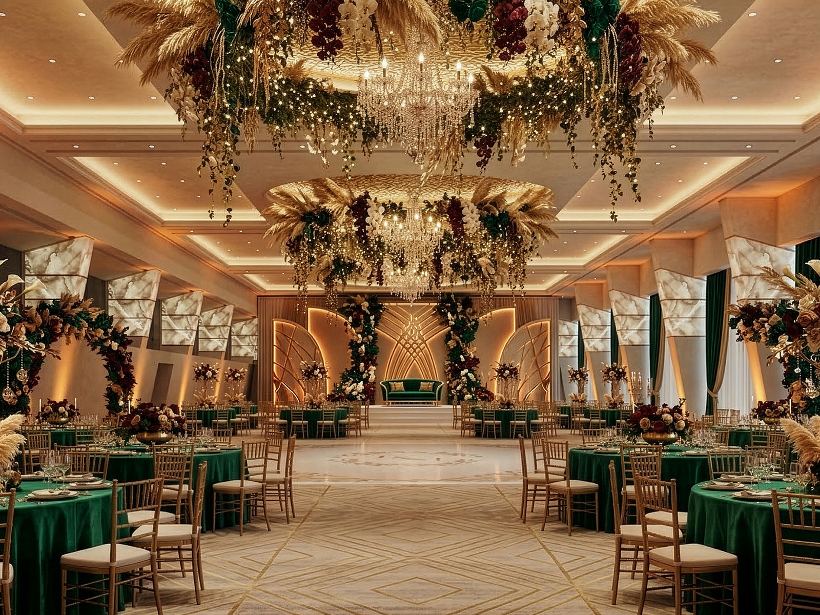 Sapphire Ballroom at Sahara
              Star Mumbai, luxury venue for weddings and events near
              Mumbai airport