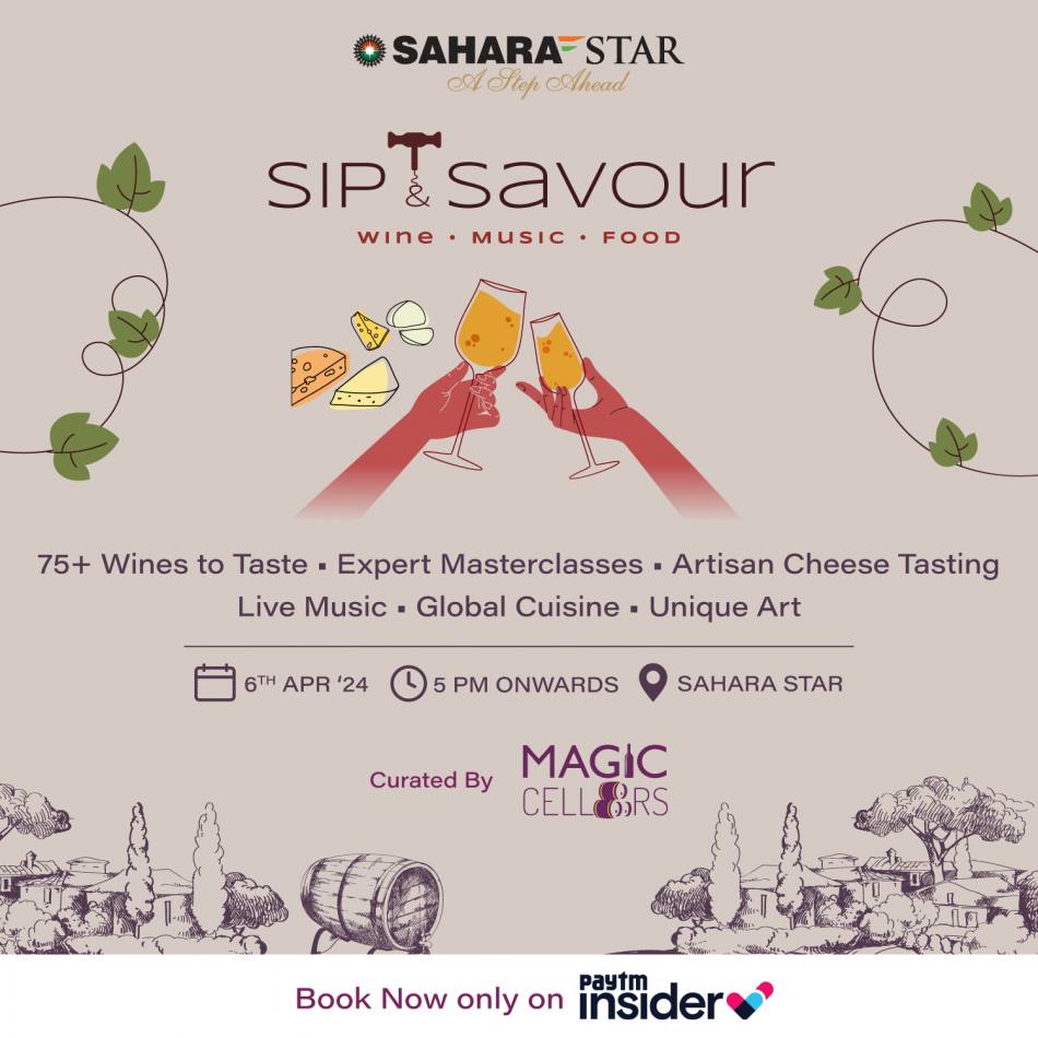 A Wine and cheese Extravaganza at Sahara Star Hotel