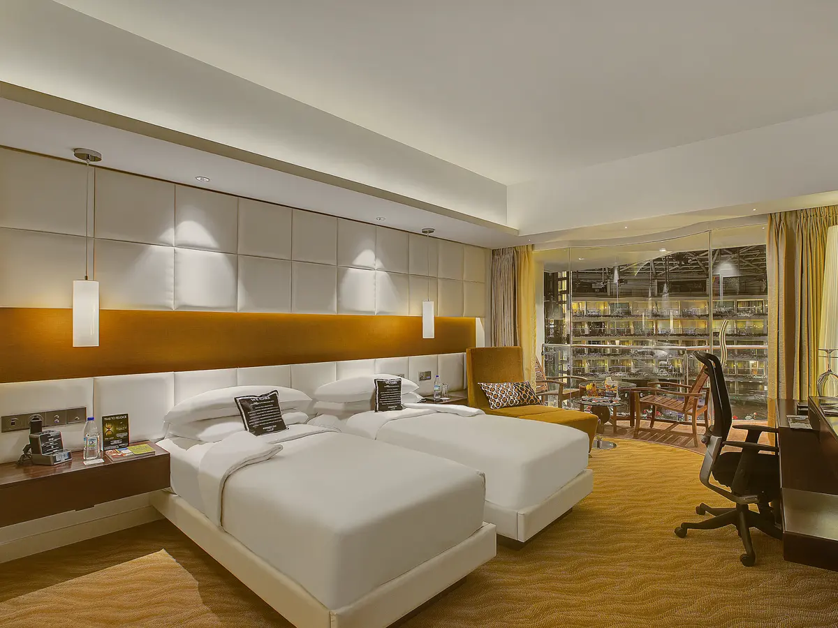 Hotel Sahara Star Earth — Lagoon