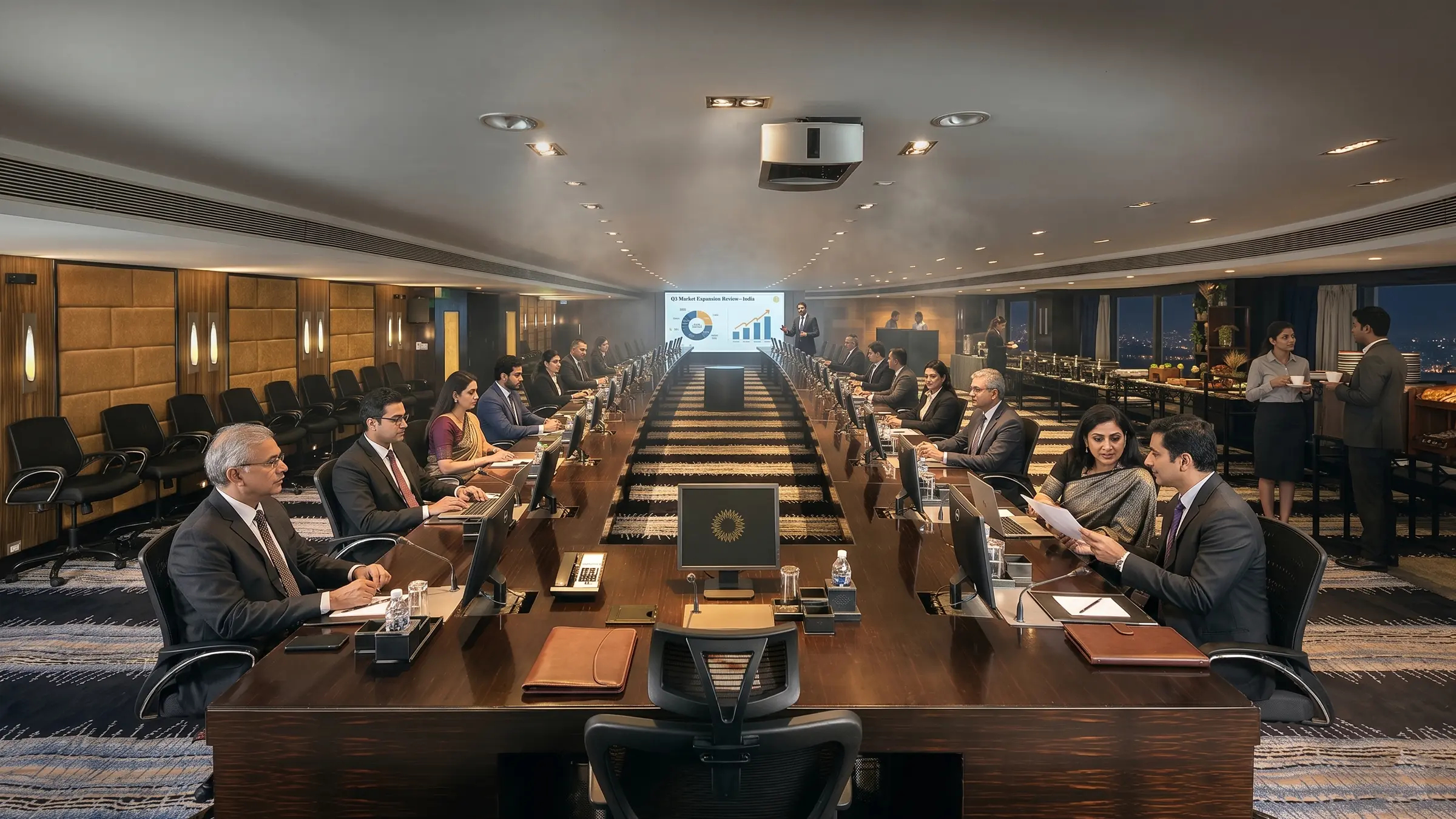 Aces – The Presidential Boardroom