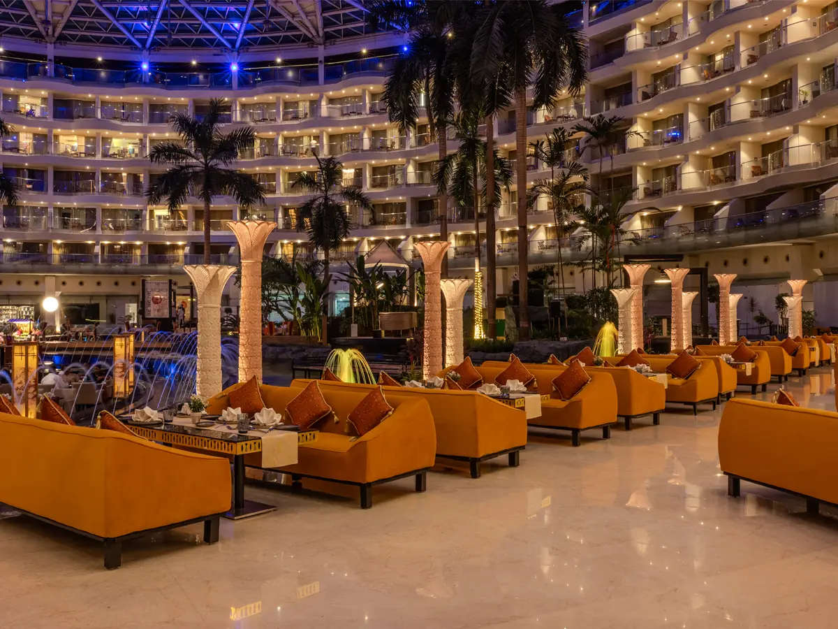 Mabruk restaurant at Hotel Sahara Star