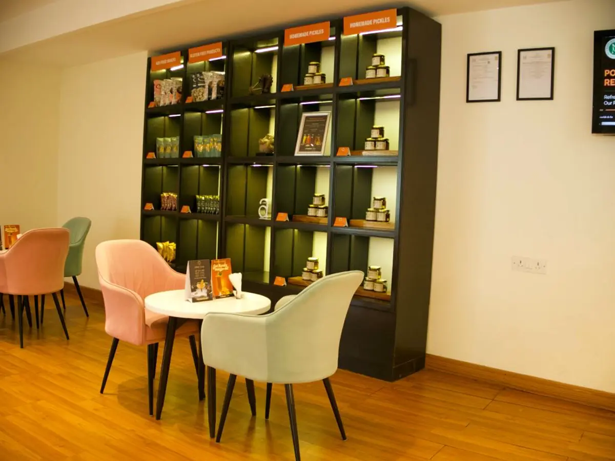 Nourish and Co at Hotel Sahara Star