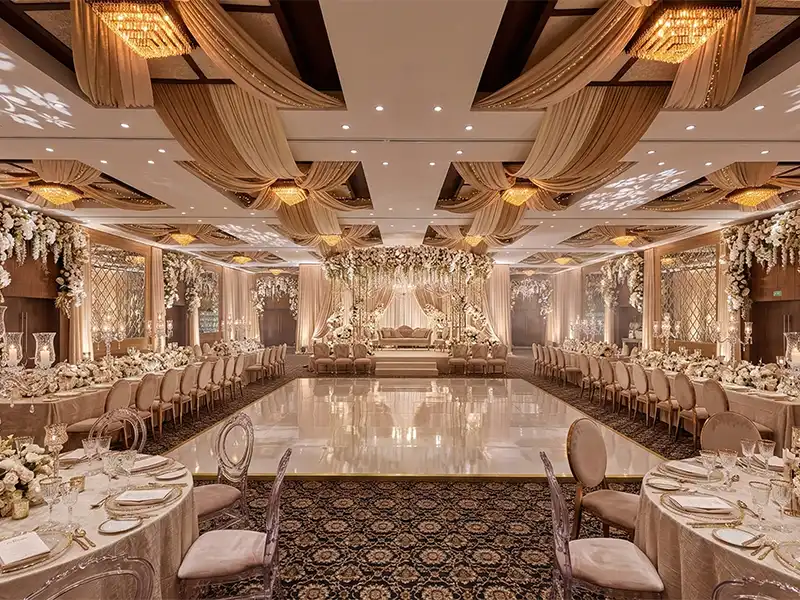 Dedicated wedding planning and coordination
