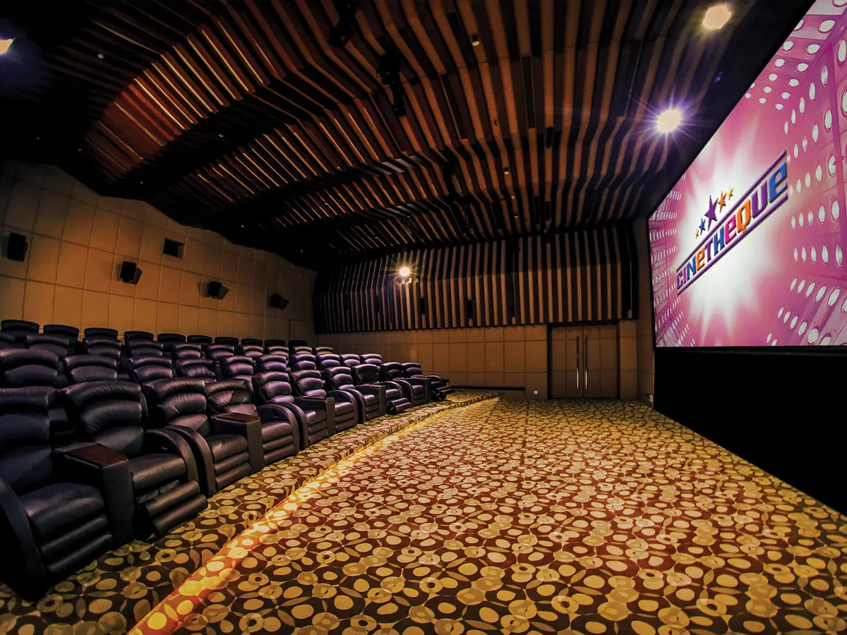 Preview Theatre at Hotel Sahara Star