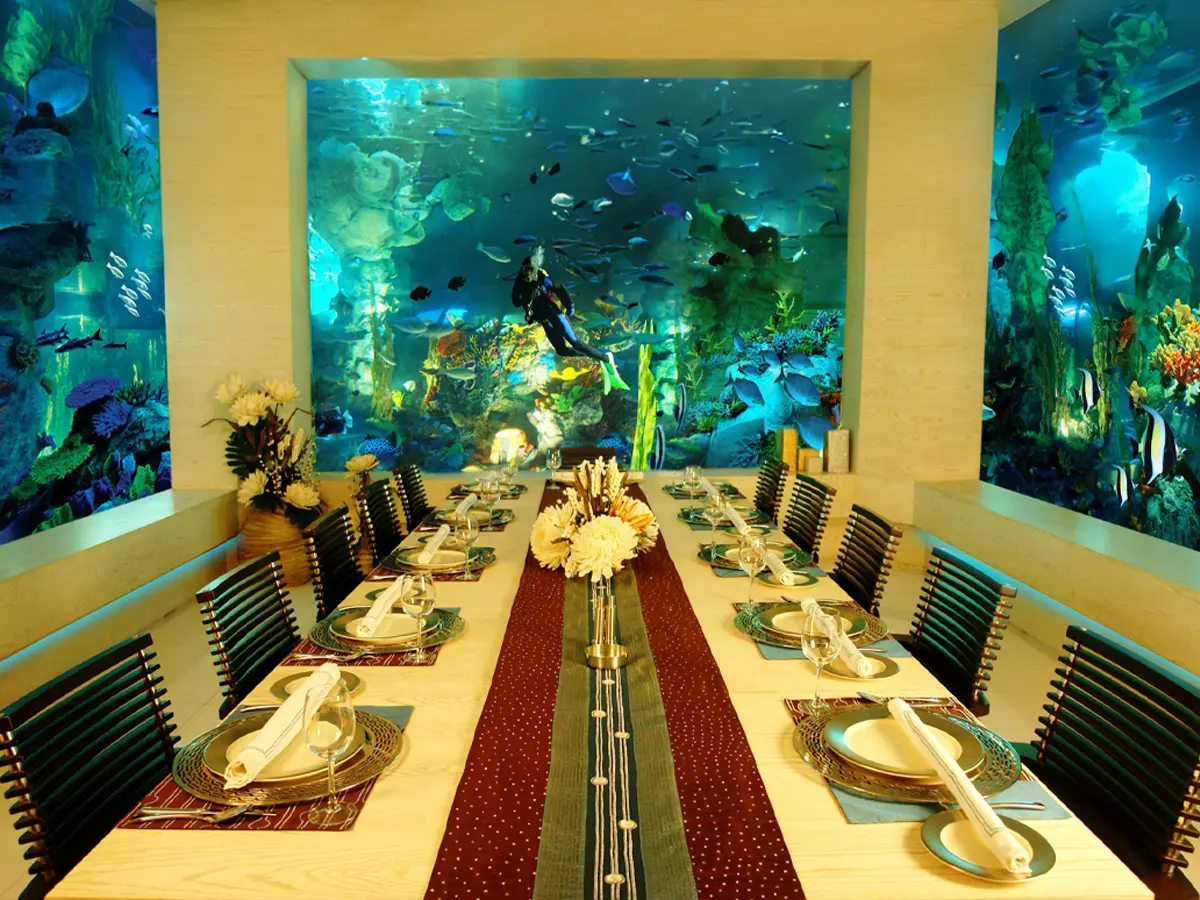 Private Dining Room at Hotel Sahara Star