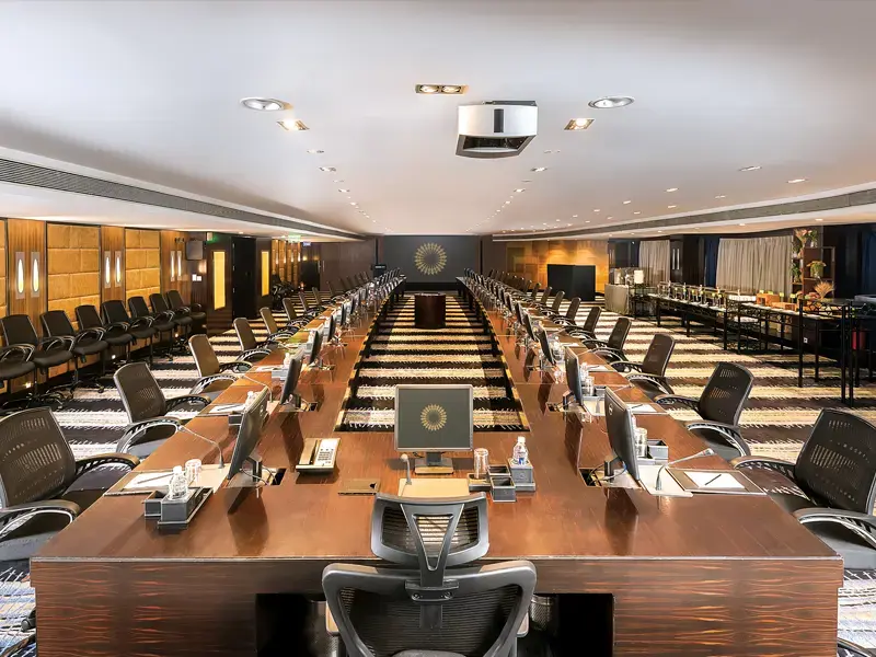 Business meeting facilities