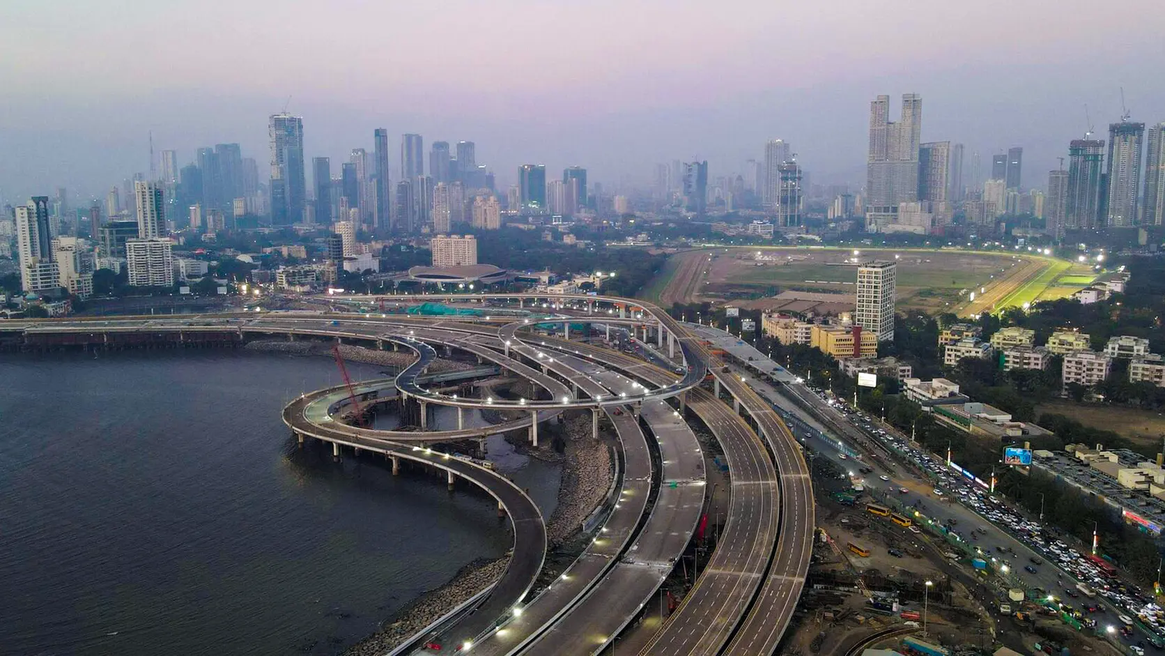 Marine Drive, Mumbai